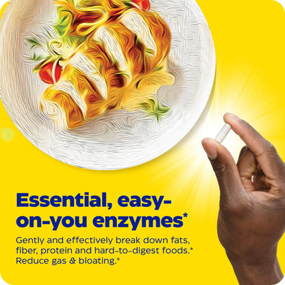 Enzymedica Digest Basic: Digestive Enzymes for Sensitive Stomachs