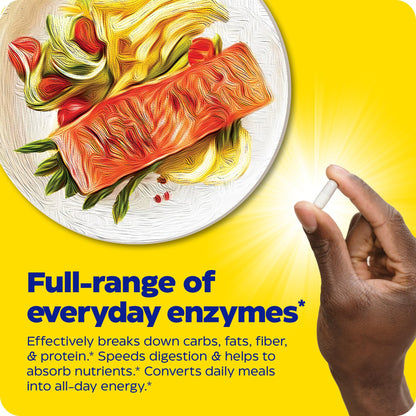 Enzymedica Digest Complete: Full-Range Digestive Enzymes for Daily Gut Support | 240 Count