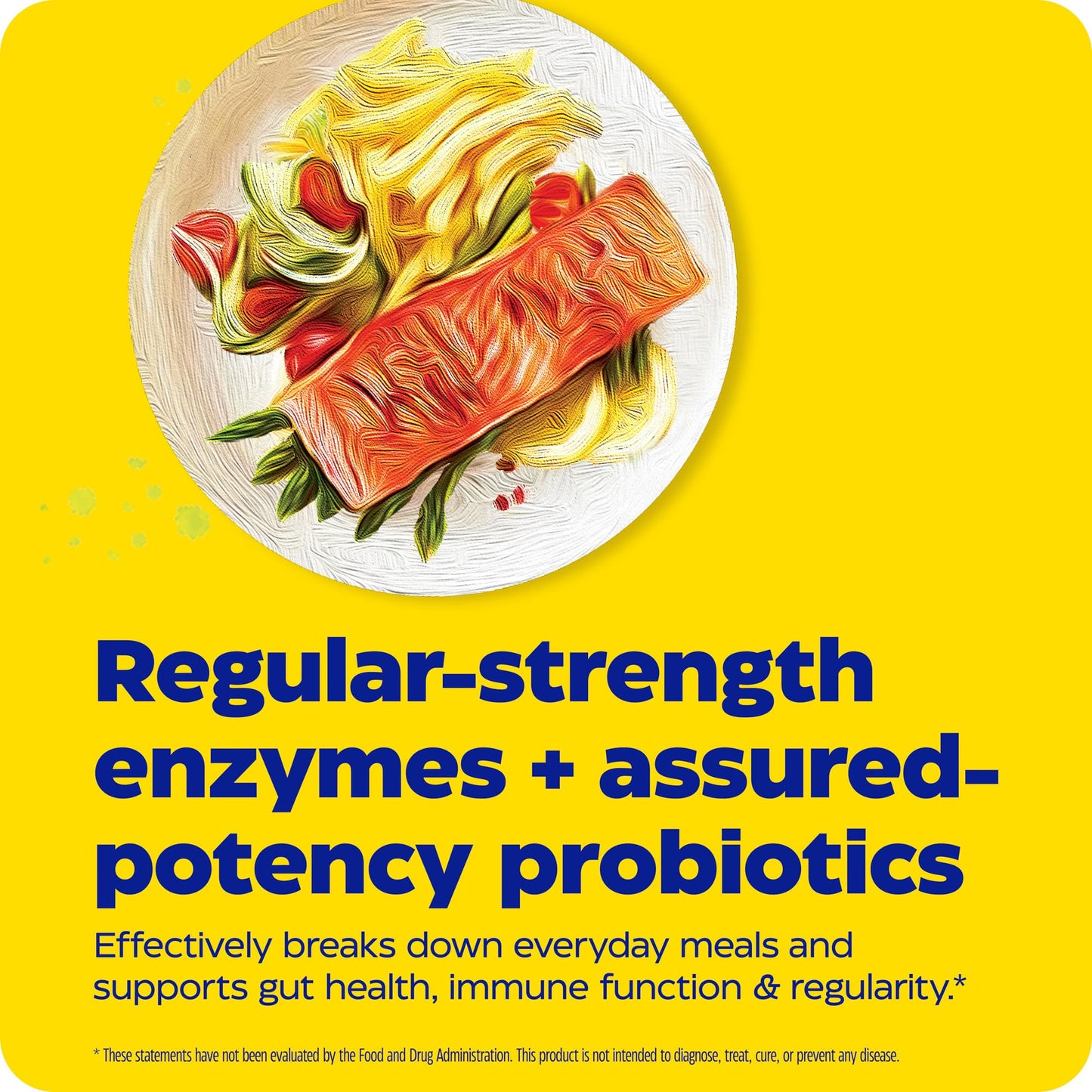 Enzymedica Digest Complete + Probiotics – Full-Range Enzymes + 800M CFU per Capsule (90 Capsules)