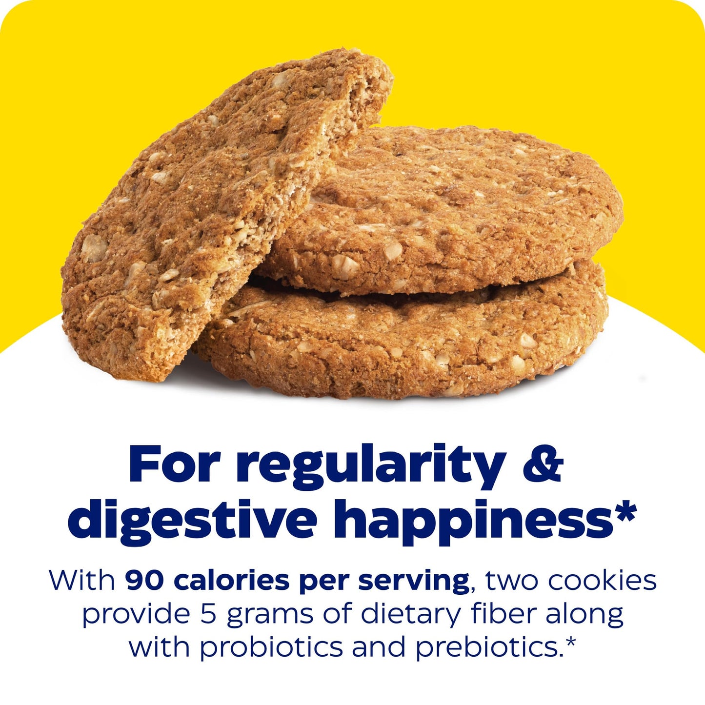 Enzymedica Digest Gold Fiber+ Cookies – Daily Prebiotic & Probiotic Fiber (Harvest Oat, Pack of 2)