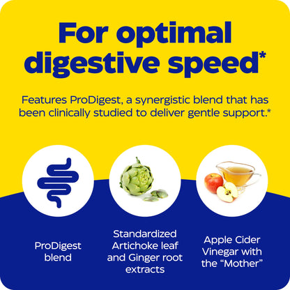 Enzymedica Gut Motility – Digestive Transport Support, 30 Count