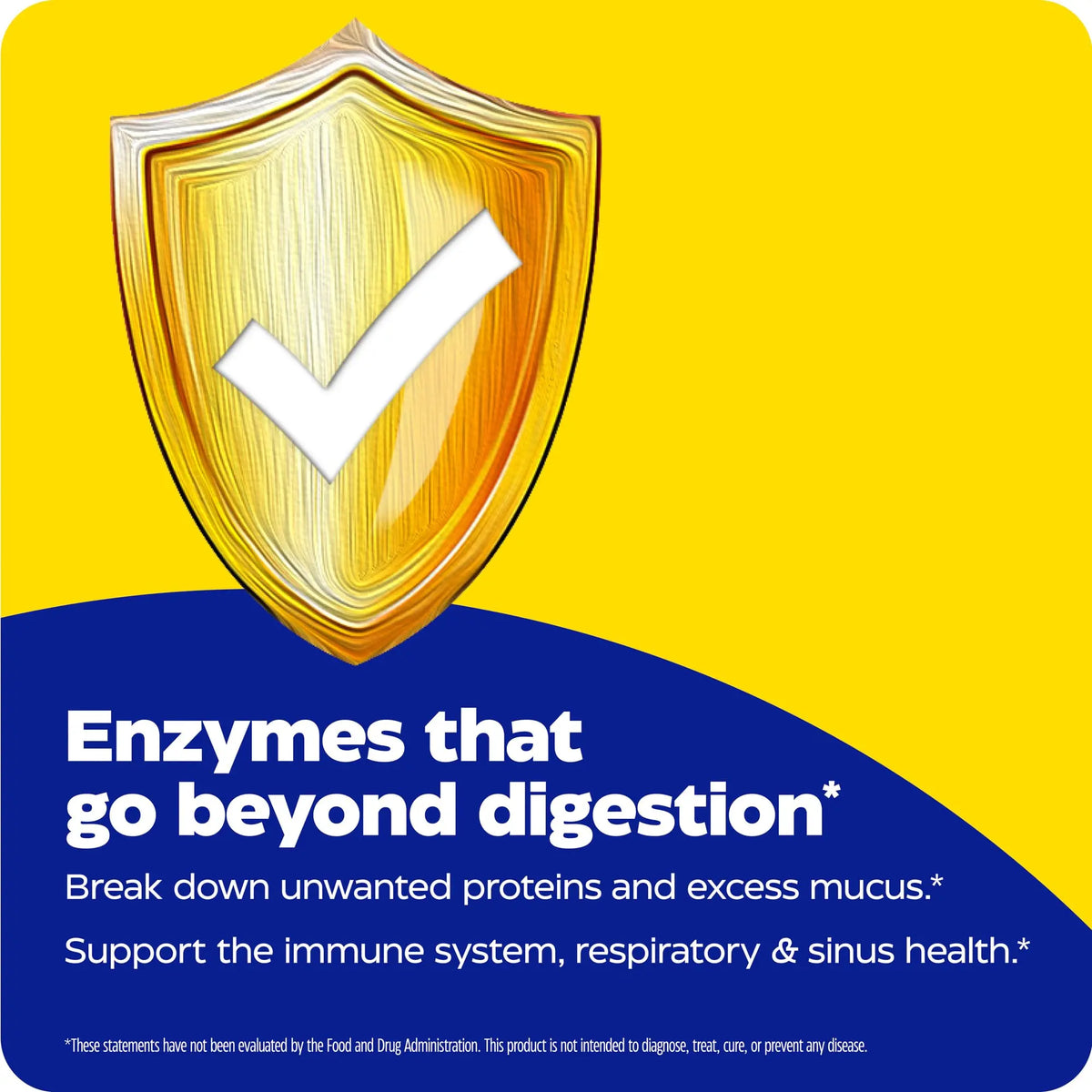 Enzymedica Immune Defense Extra Strength – Proteolytic Enzymes for 2X Immune & Respiratory Support (90 Count) BritishVita | Premium UK Vitamins & Wellness Supplements