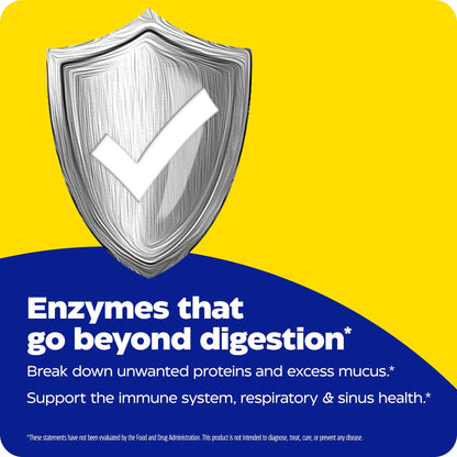 Enzymedica Immune Defense Regular Strength – Proteolytic Immunity Support, 180 Count BritishVita | Premium UK Vitamins & Wellness Supplements