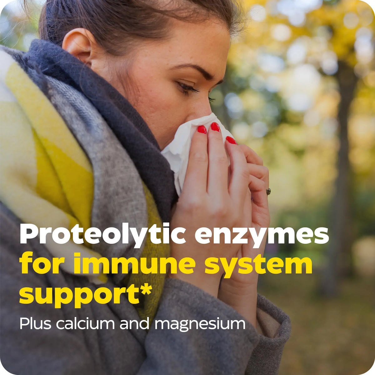 Enzymedica Immune Defense Regular Strength – Proteolytic Immunity Support, 180 Count BritishVita | Premium UK Vitamins & Wellness Supplements
