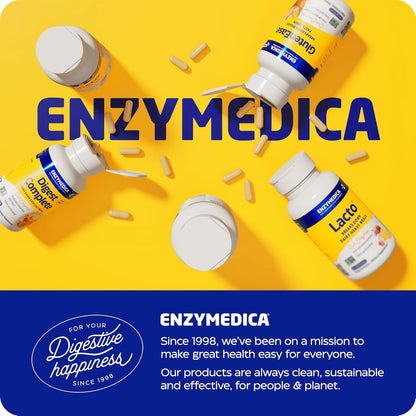 Enzymedica Kids Digest Chewable Digestive Enzymes – Fruit Punch, 60 Servings