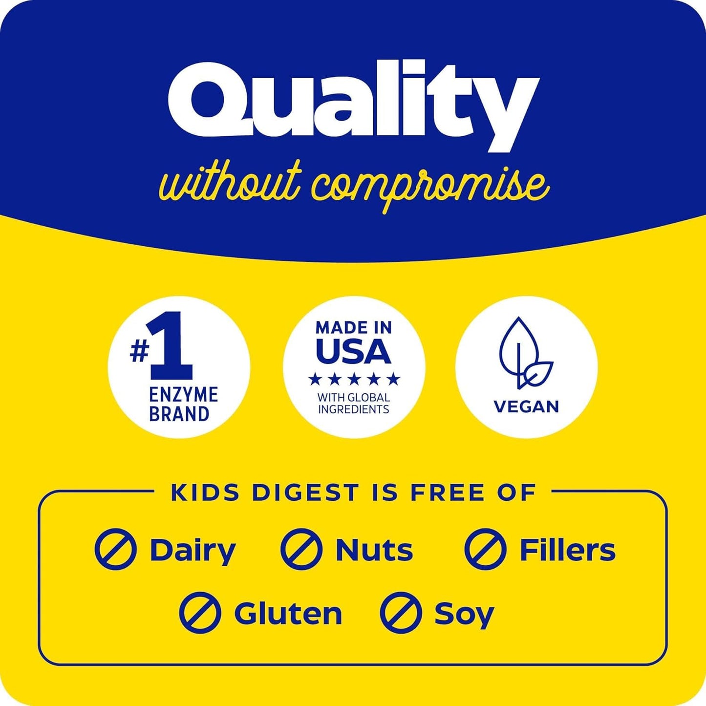 Enzymedica Kids Digest Chewable Digestive Enzymes – Fruit Punch, 60 Servings
