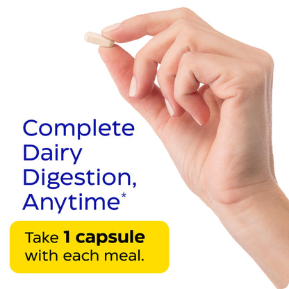 Enzymedica Lacto: Pro Lactase Pills for Lactose and Dairy Digestion