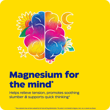 Enzymedica Magnesium Mind with ATA Mg – High-Bioavailability Magnesium for Sleep, Stress & Cognition | 60 Count