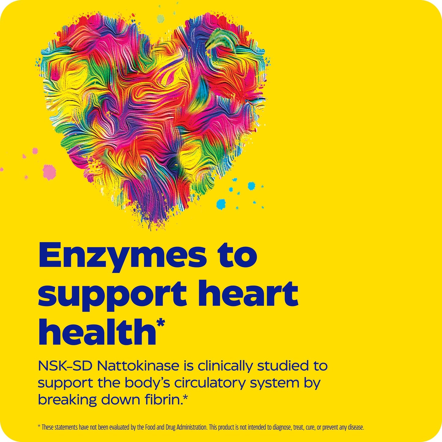 Enzymedica Natto-K Nattokinase Supplement – Supports Heart Health & Circulation | 30 Count