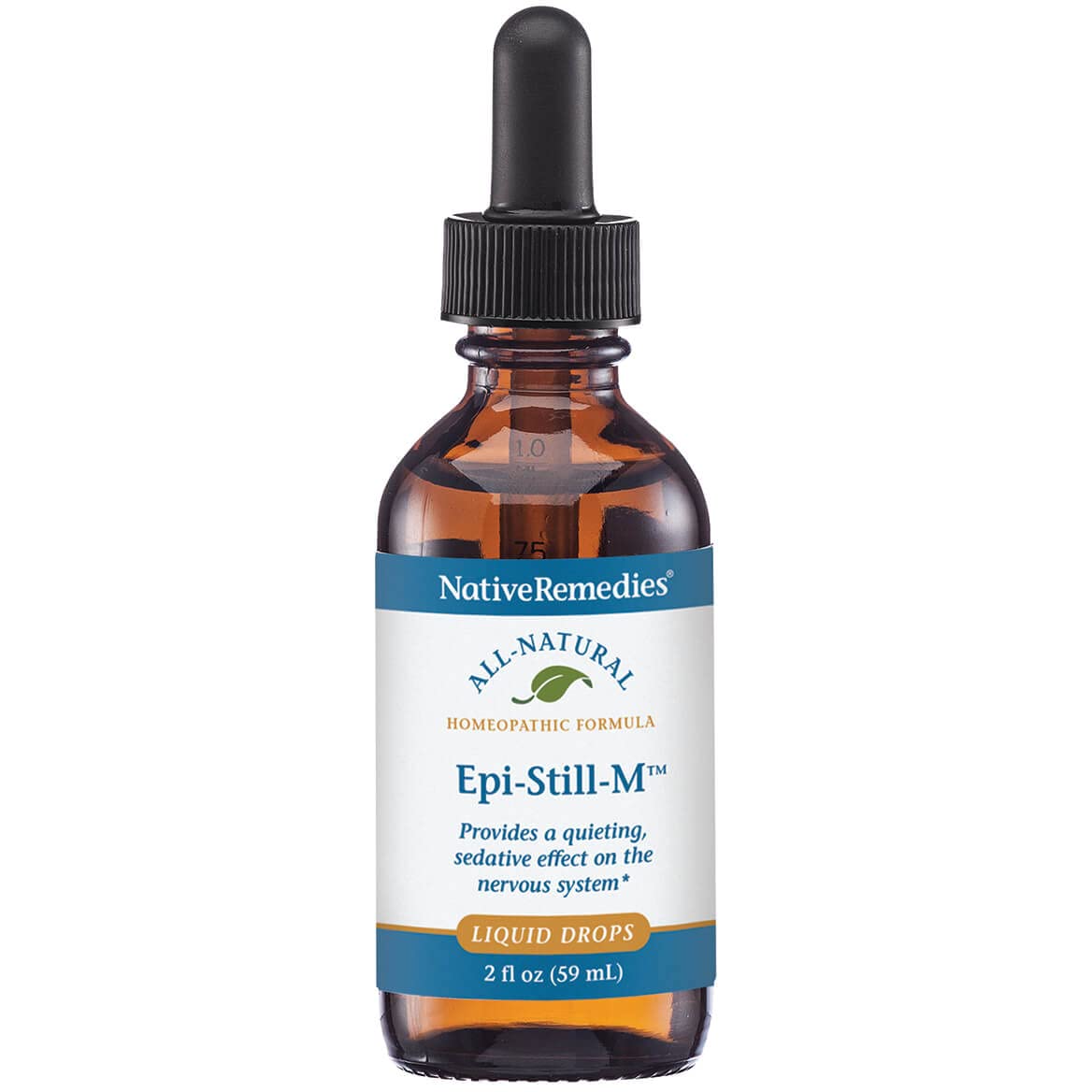 Native Remedies Epi-Still-M - Natural Homeopathic Calm for the Nervous System | 59 mL