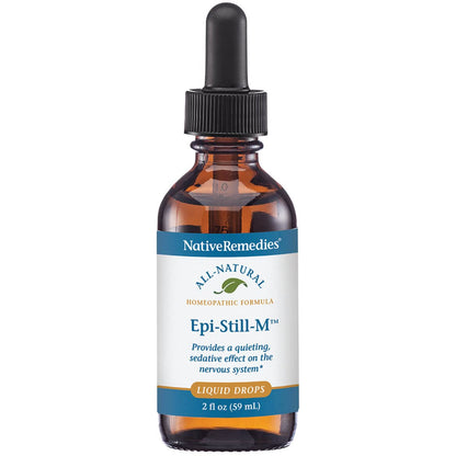 Native Remedies Epi-Still-M - Natural Homeopathic Calm for the Nervous System | 59 mL