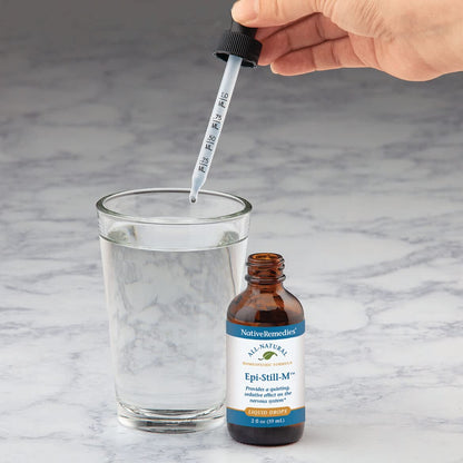 Native Remedies Epi-Still-M - Natural Homeopathic Calm for the Nervous System | 59 mL