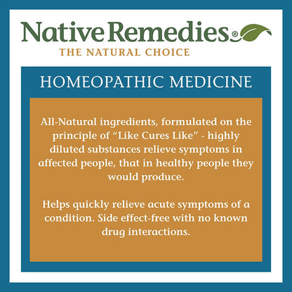 Native Remedies Epi-Still-M - Natural Homeopathic Calm for the Nervous System | 59 mL
