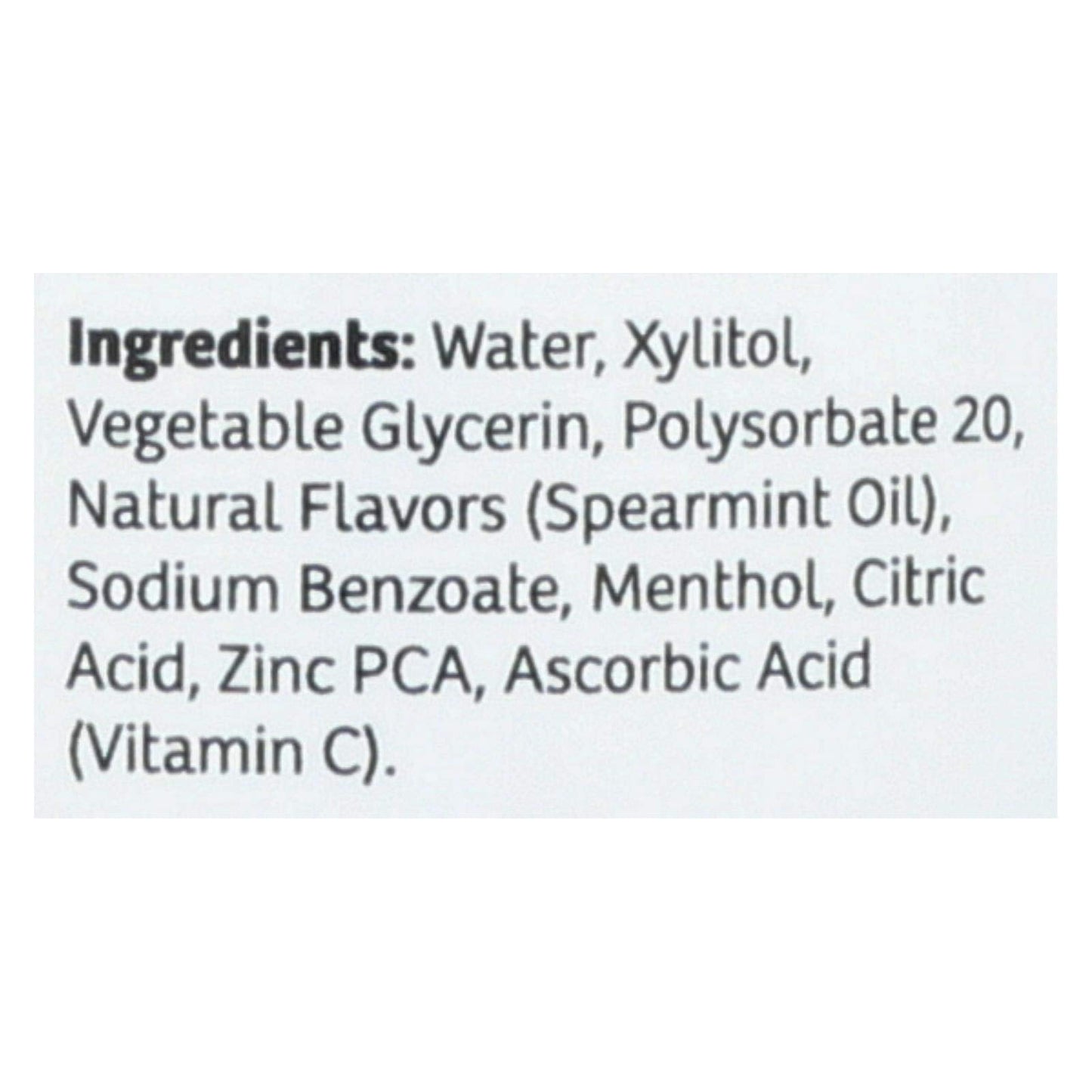 Epic Dental Mouthwash with Xylitol – Spearmint, 16oz