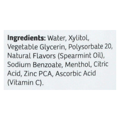 Epic Dental Mouthwash with Xylitol – Spearmint, 16oz