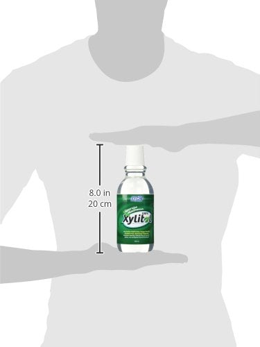 Epic Xylitol Spearmint Mouthwash 16 oz – Sugar-Free Oral Rinse