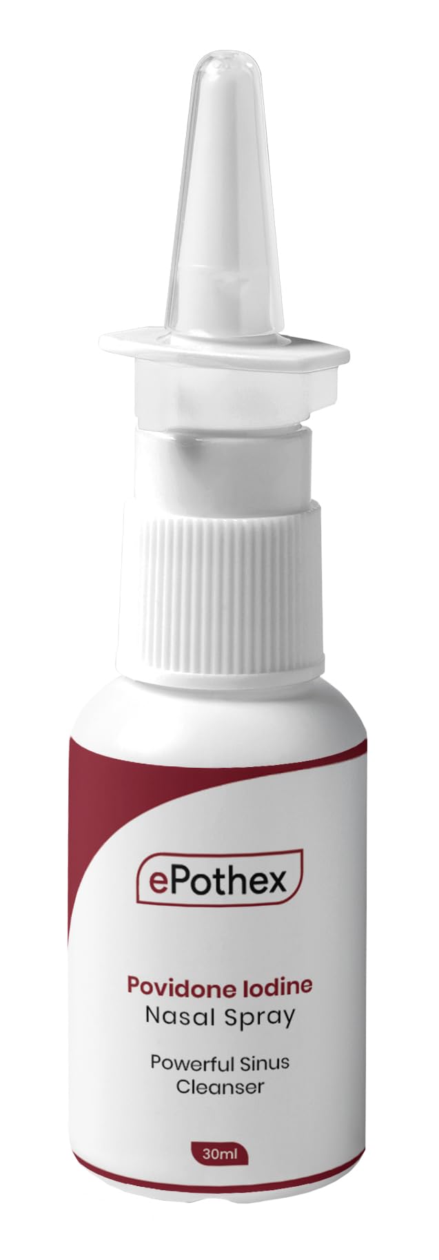 EPOTHEX 1% Povidone Iodine Nasal Spray — Travel-Ready Nasal Cleanser