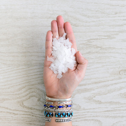 ASUTRA Magnesium Chloride Bath Flakes 2 lbs | Rapid Absorption