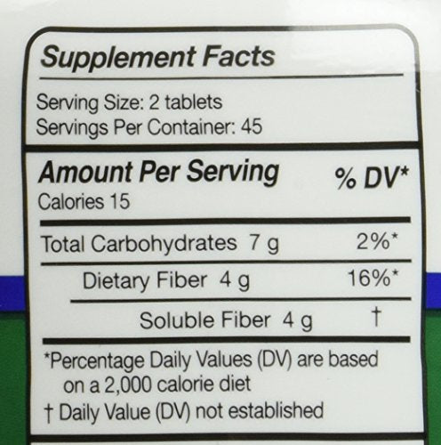 Equate Fiber Supplement - 90 Chewable Tablets (Compare to Fiber Choice)