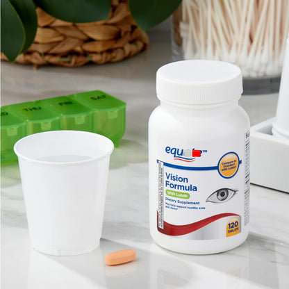 Equate Vision Formula with Lutein - 120 Tablets | Vision Clarity & Eye Wellness
