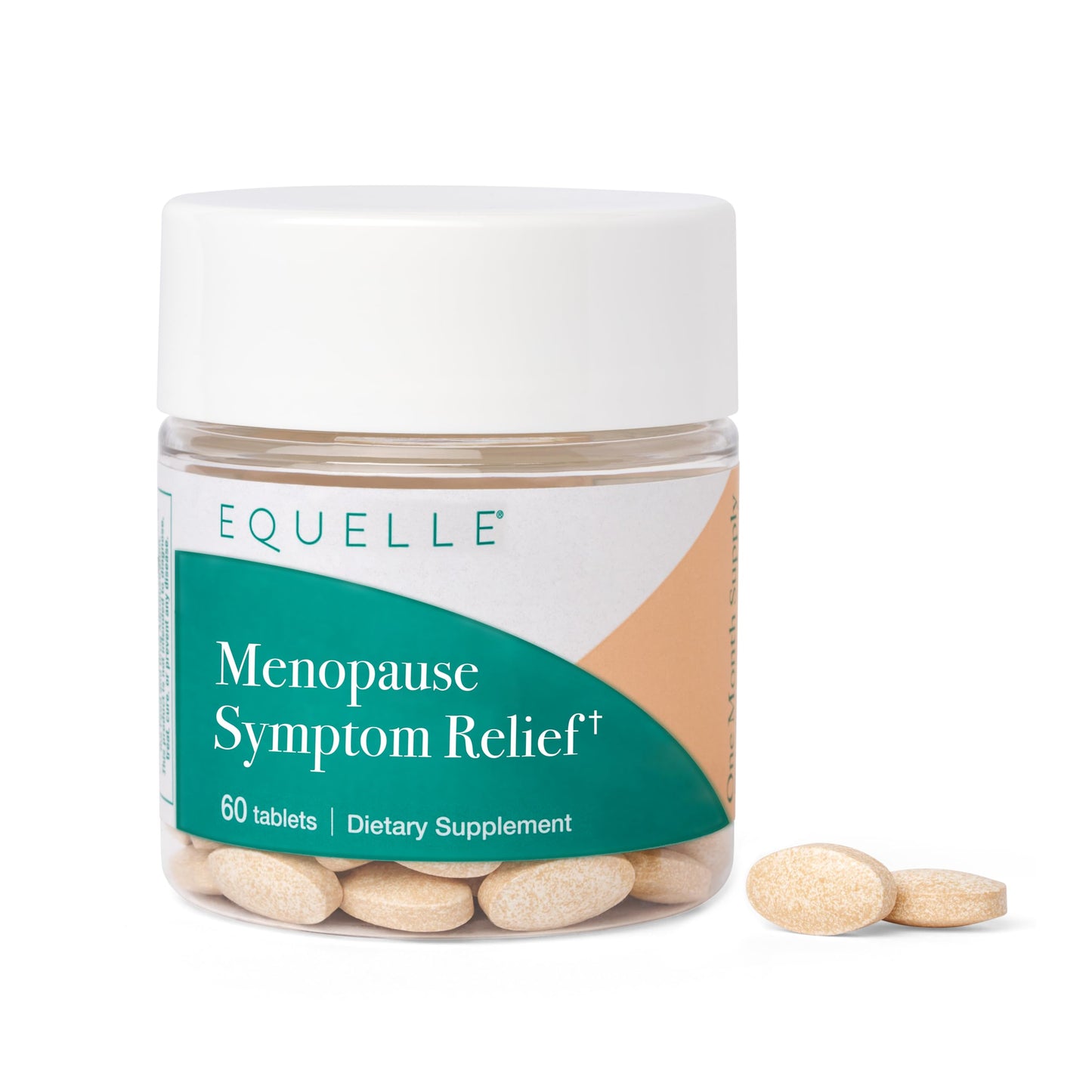 Equelle Multi-Symptom Menopause Relief – Hormone-Free S-Equol, 60 Tablets