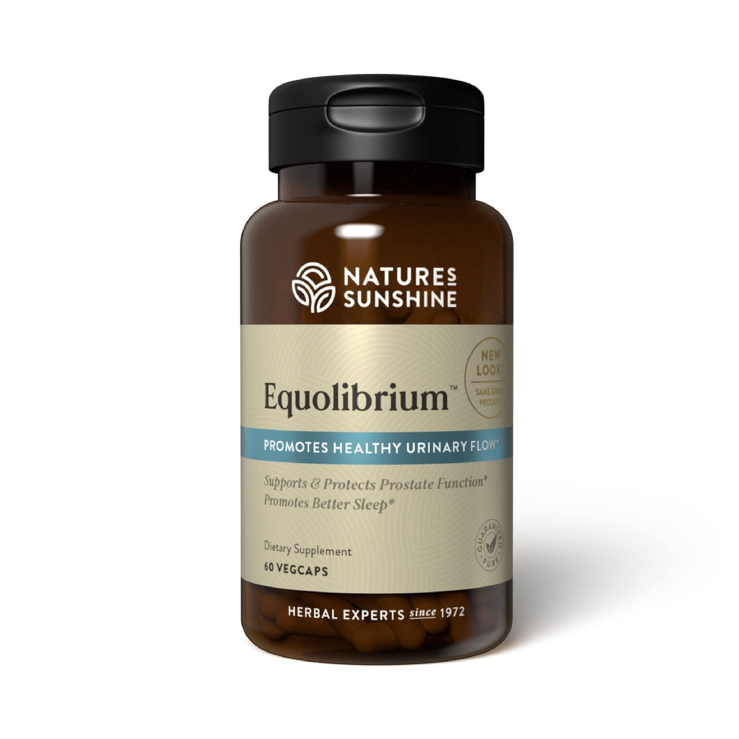 Nature's Sunshine Equolibrium 60 Capsules | Prostate Support