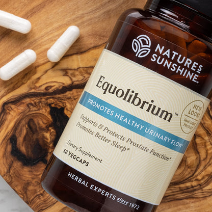 Nature's Sunshine Equolibrium 60 Capsules | Prostate Support