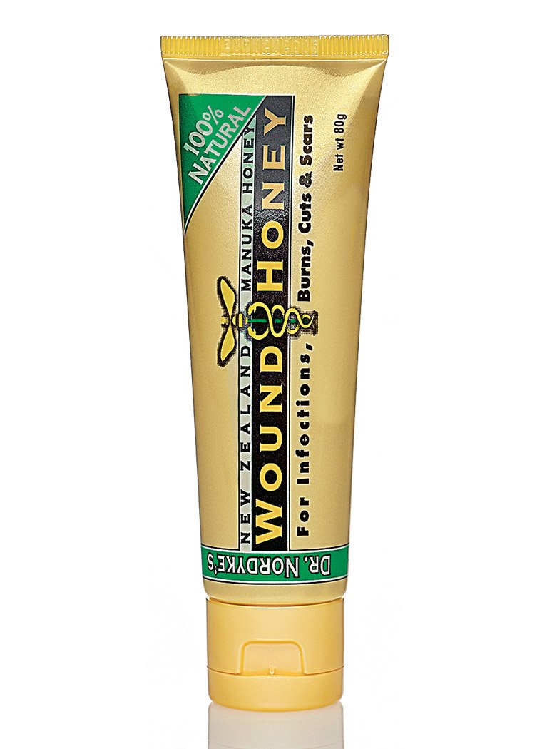 Eras Natural Sciences Wound Honey UMF 12+ Manuka Ointment with Aloe, 80g