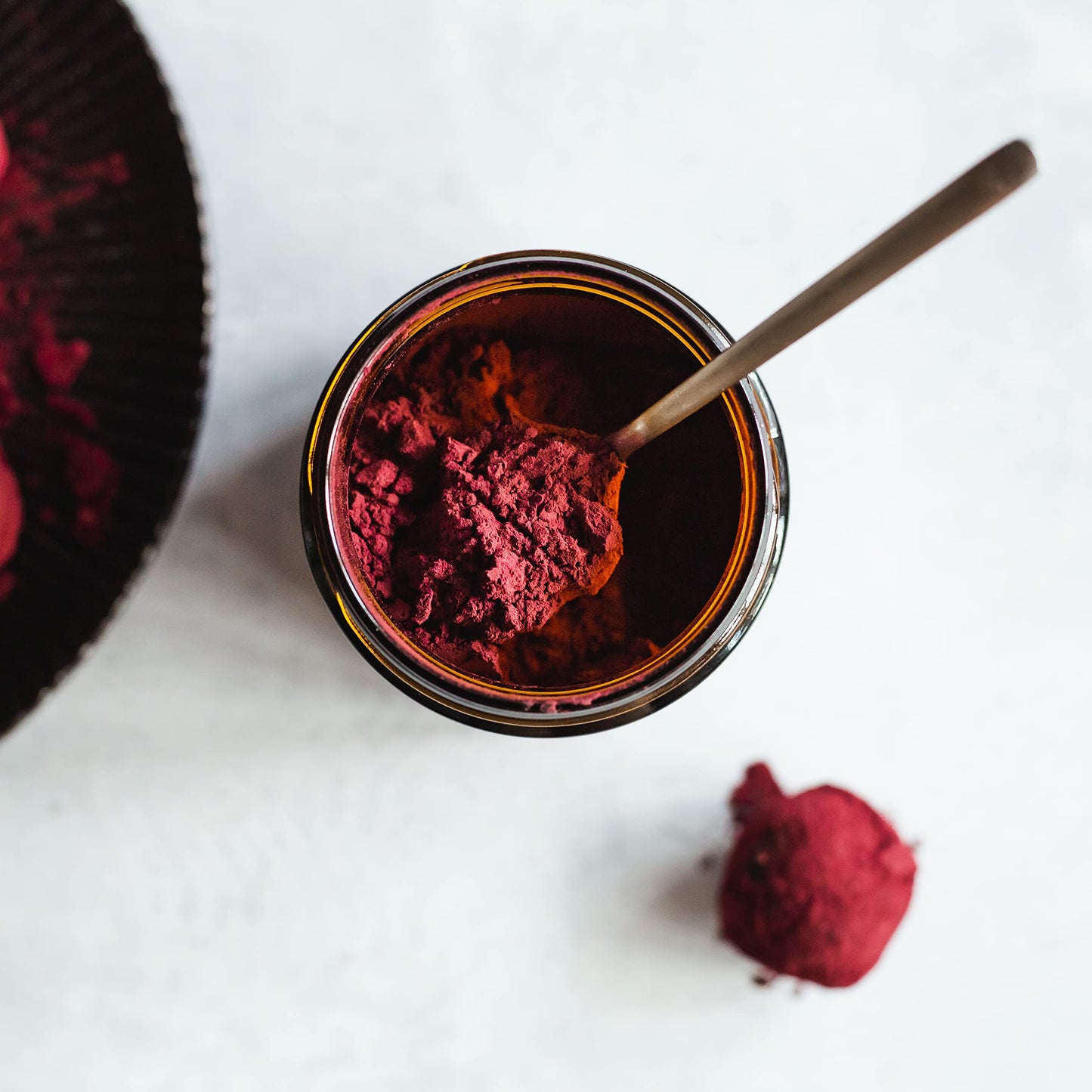 Erbology Organic Aronia Berry Powder 3.2 oz – 30 Servings | Skin Health & Anthocyanins