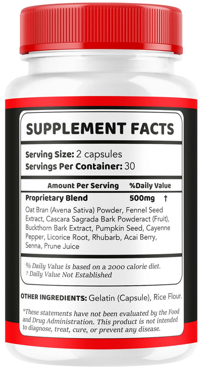 (5 Pack) ErecBoost Capsules – 5 Months Supply, 300 Capsules