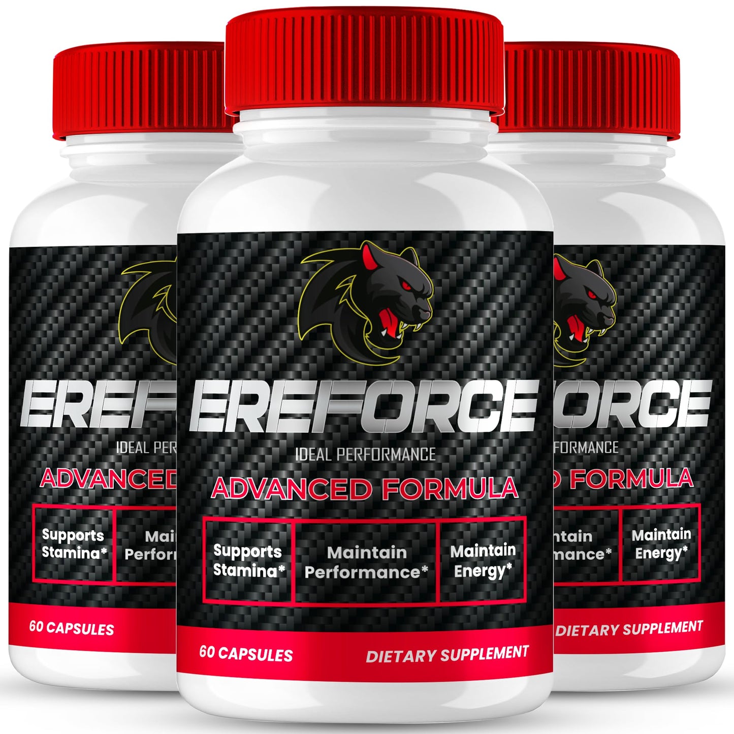 Ereforce Capsules | Official Men’s Supplement – Maximum Strength Performance (3 Pack)