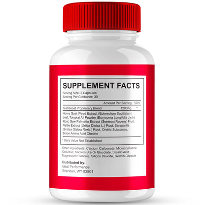 Ereforce Capsules - Official Men's Supplement for Maximum Strength