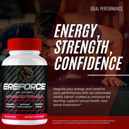 Ereforce Capsules - Official Men's Supplement for Maximum Strength