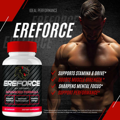 Ereforce Capsules - Official Men's Supplement for Maximum Strength