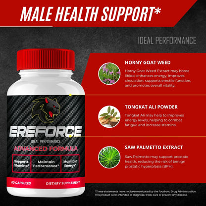 Ereforce Capsules - Official Men's Supplement for Maximum Strength