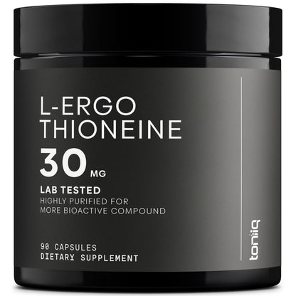 Ergothioneine with MitoPrime – 30mg, 98% Purity, 90 Capsules