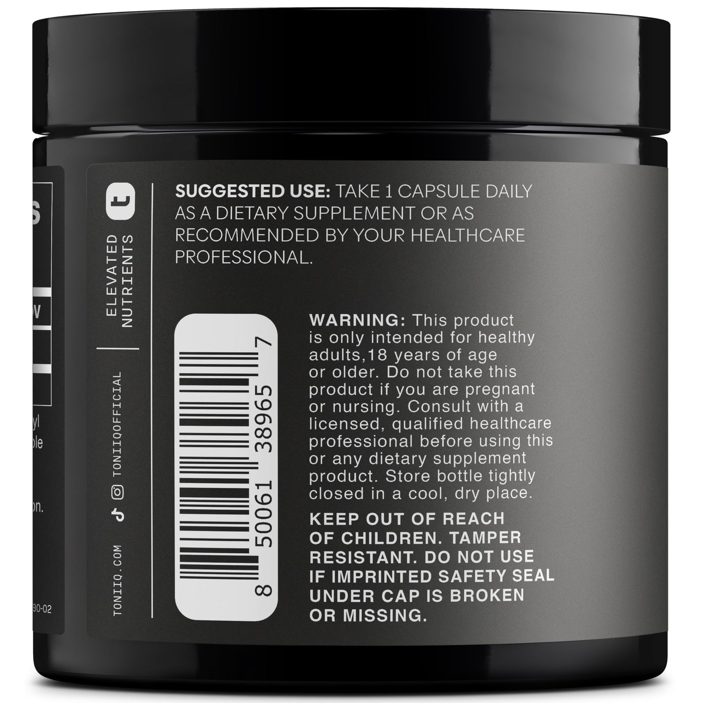 Ergothioneine with MitoPrime – 30mg, 98% Purity, 90 Capsules