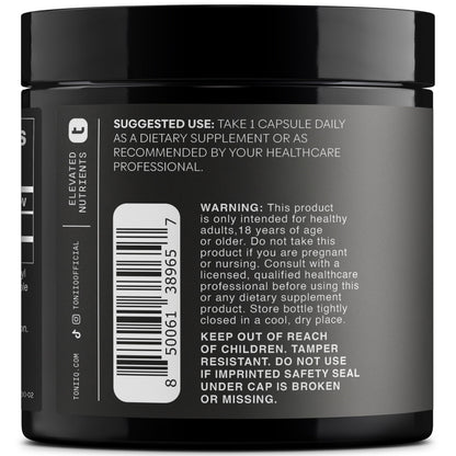 Ergothioneine with MitoPrime – 30mg, 98% Purity, 90 Capsules