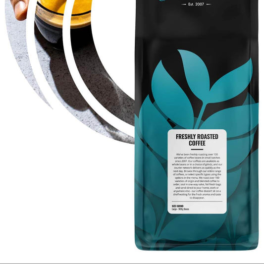 Ernesto South American Coffee Blend Coffee-Direct.co.uk