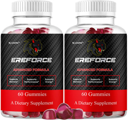 (2 Pack) Ereforce Gummies - Official Ere Force Supplement