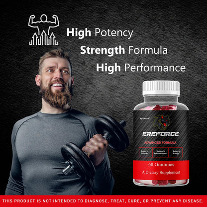 (2 Pack) Ereforce Gummies - Official Ere Force Supplement