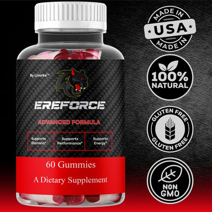(2 Pack) Ereforce Gummies - Official Ere Force Supplement