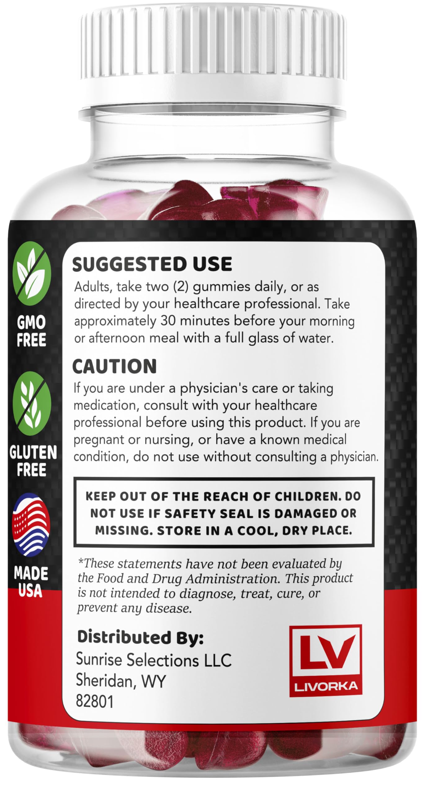 (2 Pack) Ereforce Gummies - Official Ere Force Supplement