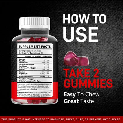 (2 Pack) Ereforce Gummies - Official Ere Force Supplement