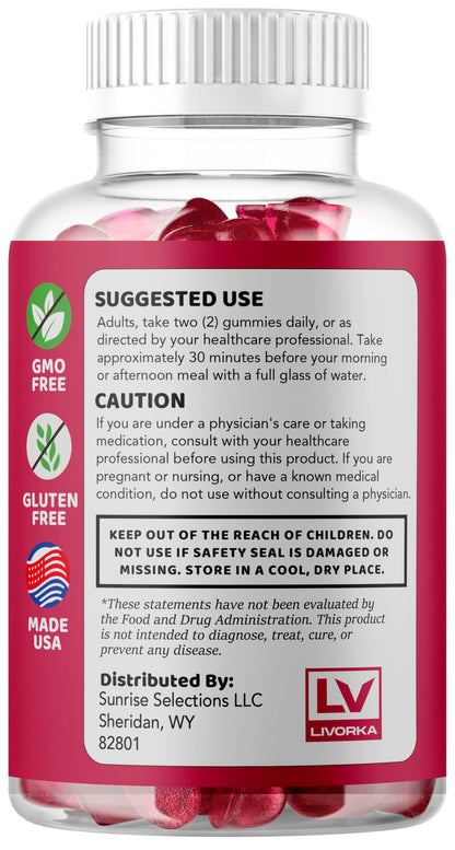 (2 Pack) Eros Bites Gummies - Original Formula - Maximum Strength - 120 Gummies for 2 Months