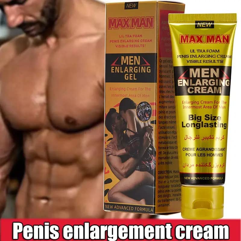 Erotic Massage Essential Oil – Men Massage Oil for Sex & Sexual Enhancement