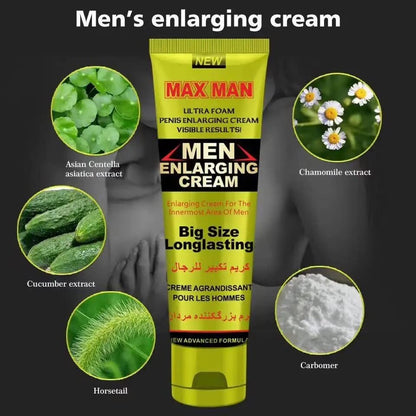 Erotic Massage Essential Oil – Men Massage Oil for Sex & Sexual Enhancement