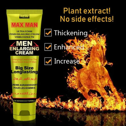 Erotic Massage Essential Oil – Men Massage Oil for Sex & Sexual Enhancement