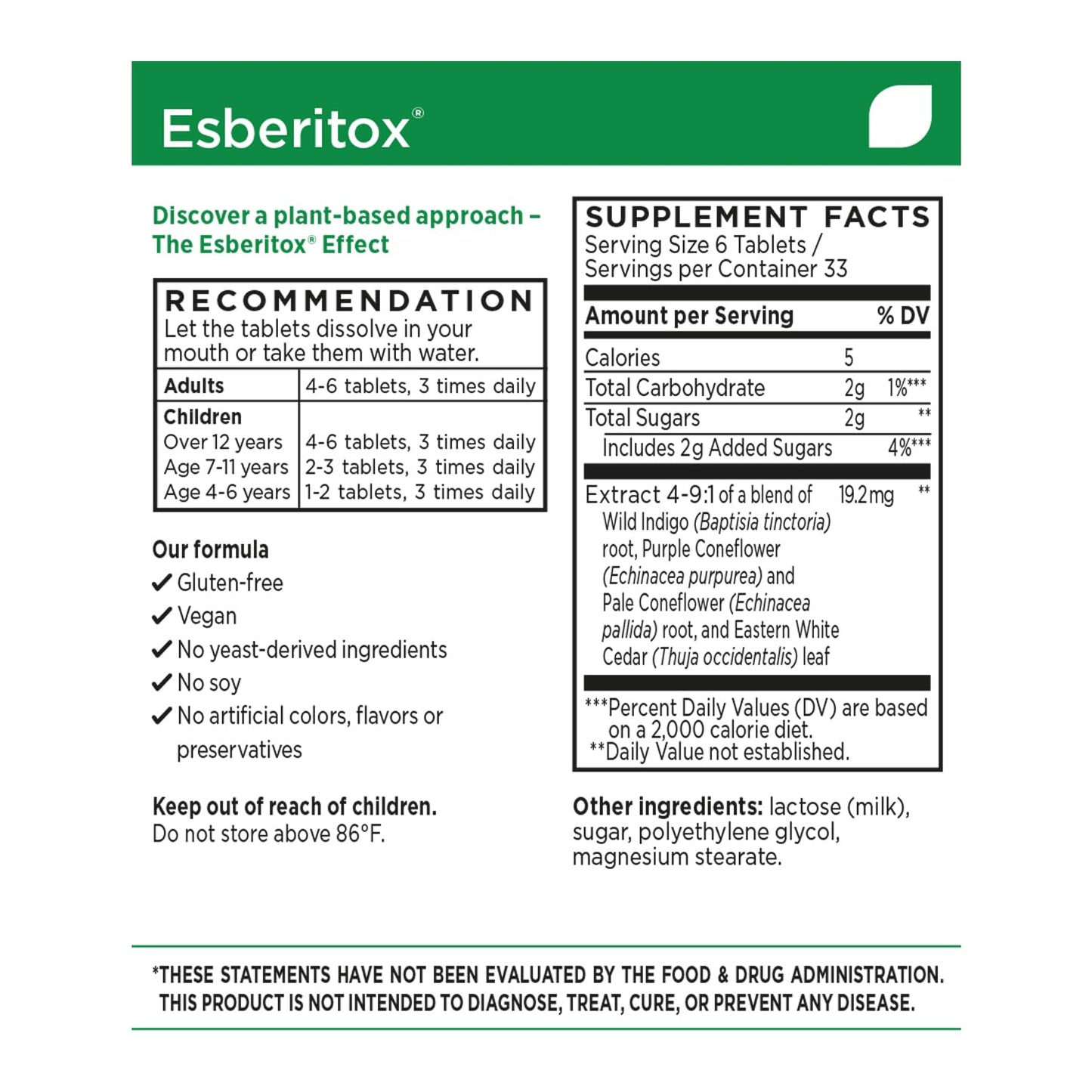 ESBERITOX Supercharged Echinacea – 200 Tablets | Immune Support – Made in Germany