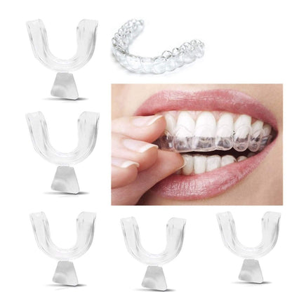 Eshylala 5 Pieces Teeth Whitening Trays | Safe Silicone Mouth Guard & Whitening Tool